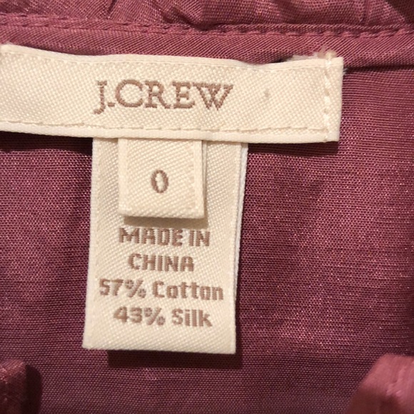 J Crew Ruffled Blouse - Picture 2 of 3